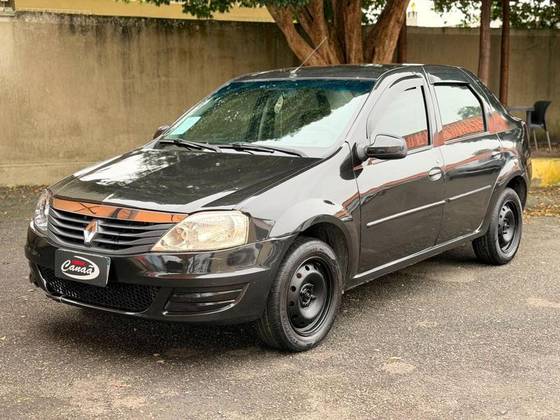 RENAULT LOGAN 1.0 AUTHENTIQUE 16V FLEX 4P MANUAL RENAULT LOGAN 1.0 AUTHENTIQUE 16V FLEX 4P MANUAL